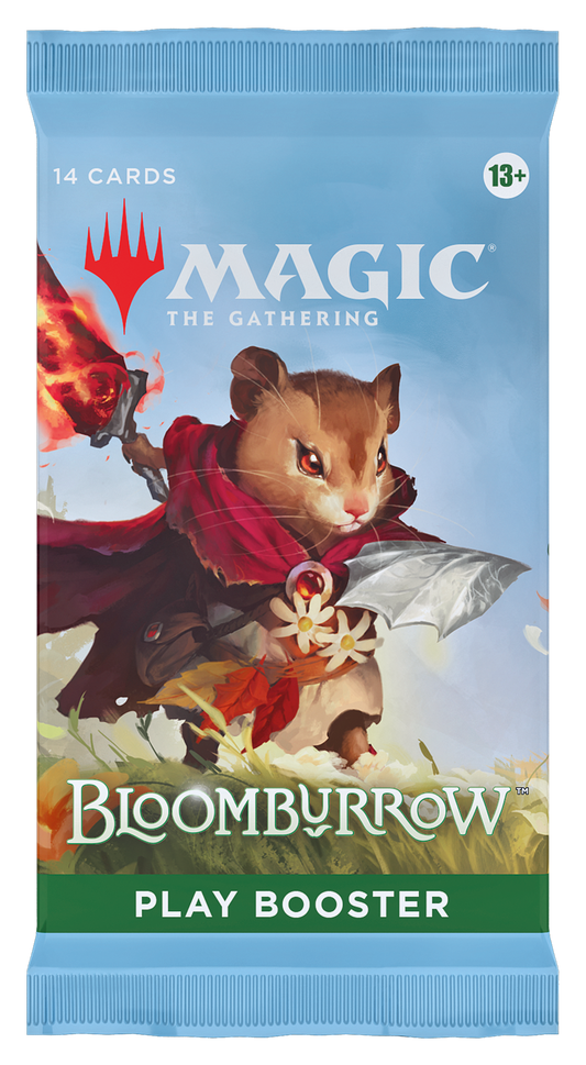 Magic: The Gathering - Bloomburrow Play Booster Pack