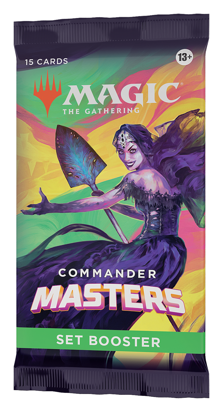 Magic: The Gathering Commander Masters Set Booster