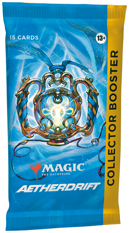 Magic: The Gathering Aetherdrift Collector Booster Pack