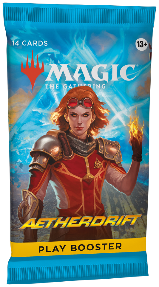 Magic: The Gathering Aetherdrift Play Booster Pack