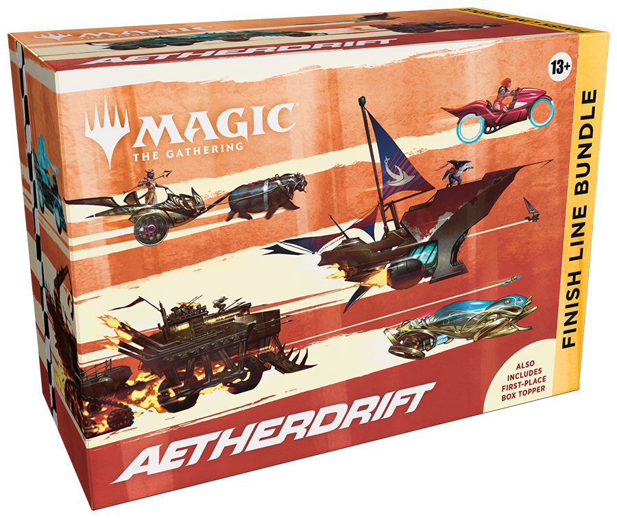 Magic: The Gathering Aetherdrift Finish Line Bundle