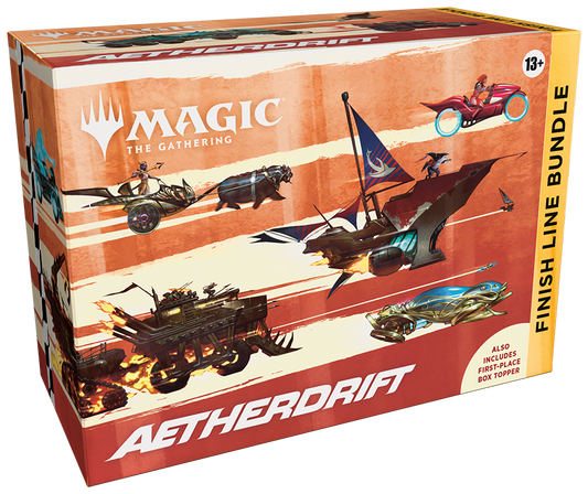 Magic: The Gathering Aetherdrift Finish Line Bundle