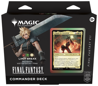 Magic: The Gathering - Final Fantasy Commander Deck