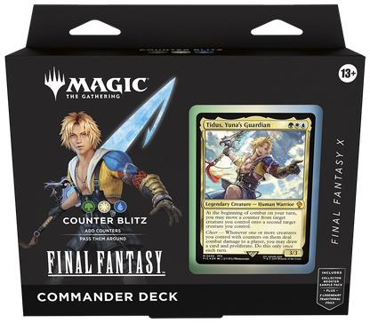 Magic: The Gathering - Final Fantasy Commander Deck