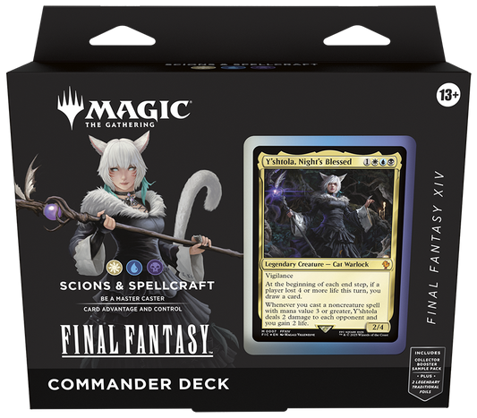 Magic: The Gathering - Final Fantasy Commander Deck