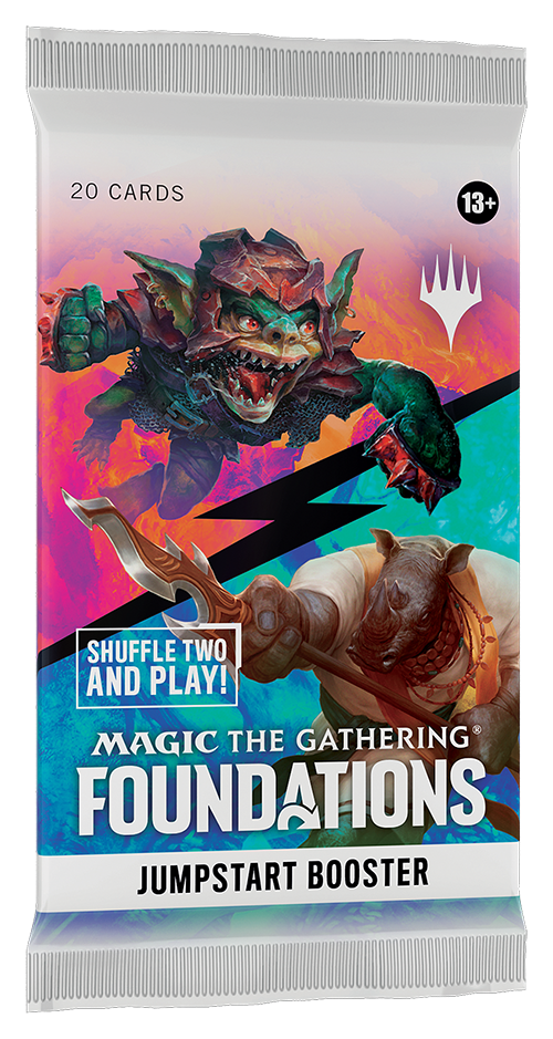 Magic: The Gathering Foundations Jumpstart Booster