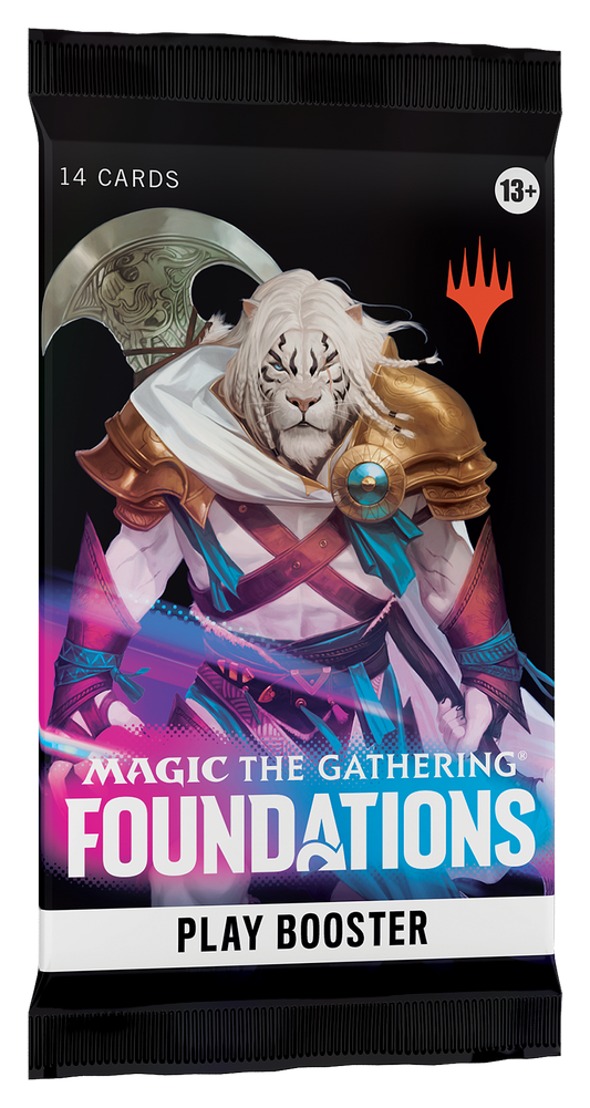 Magic: The Gathering Foundations Play Booster