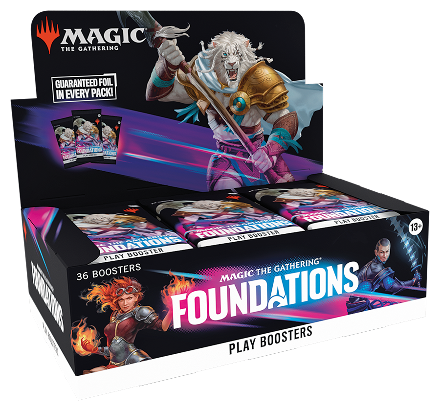 Magic: The Gathering Foundations Play Booster Box