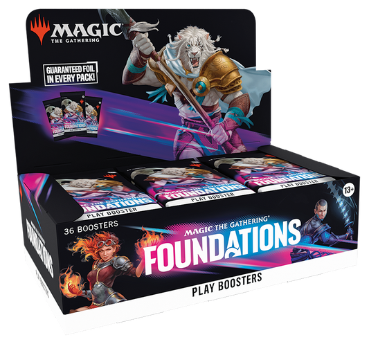 Magic: The Gathering Foundations Play Booster Box