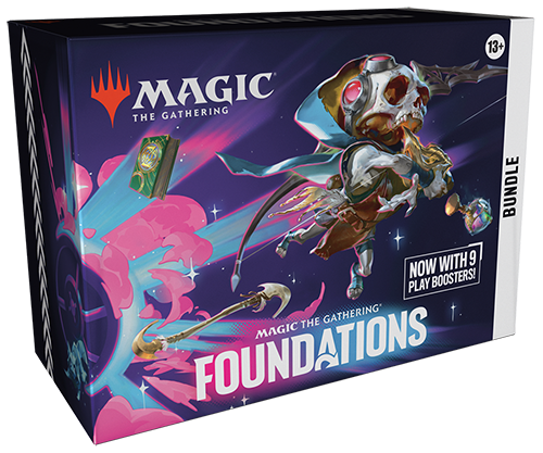 Magic: The Gathering Foundations Bundle