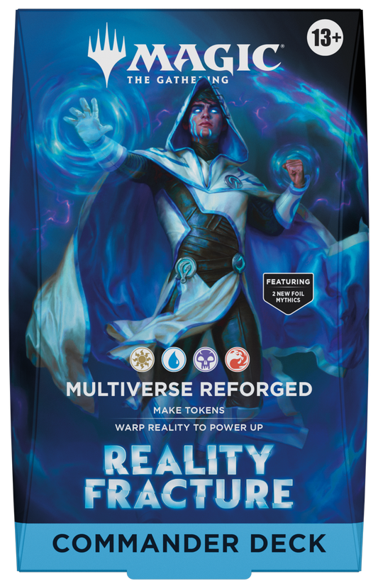 Magic: The Gathering - Reality Fracture Commander Deck