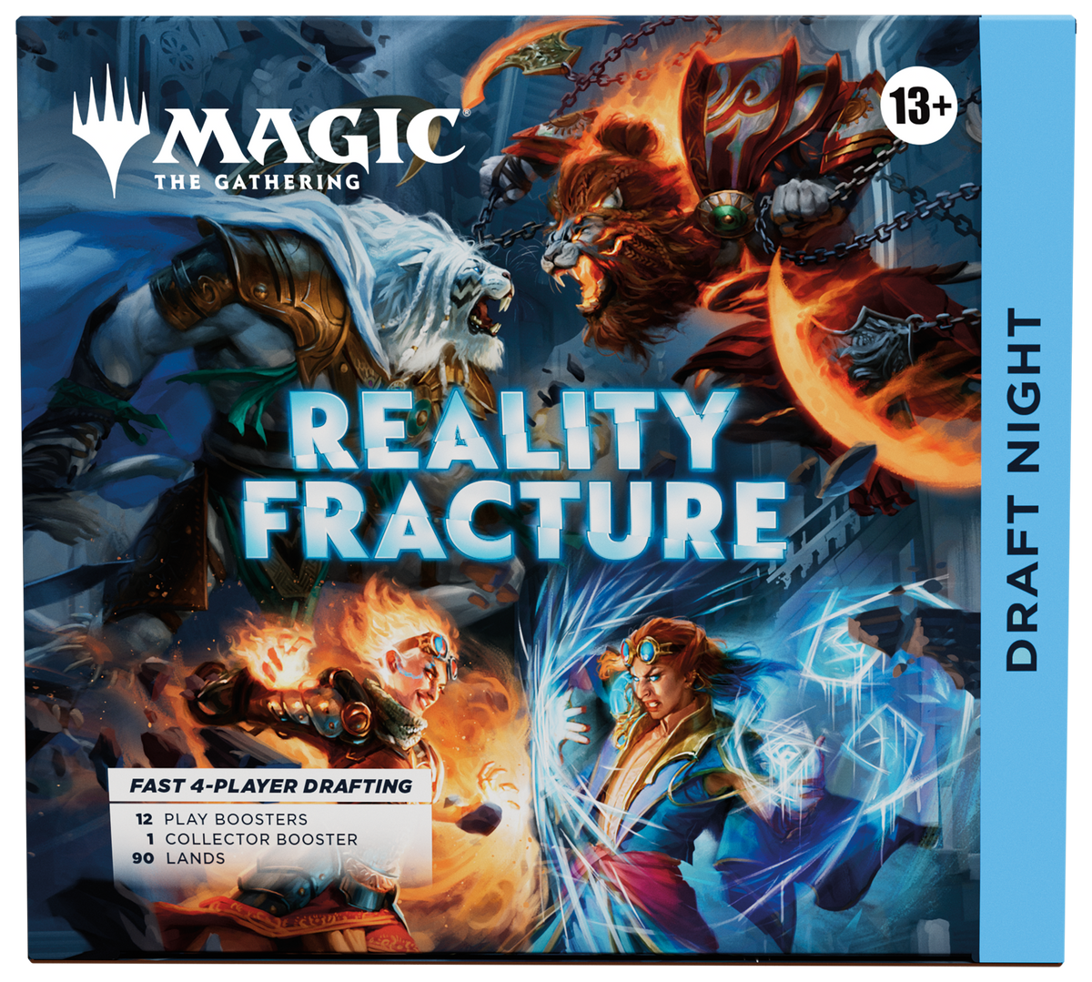 Magic: The Gathering - Reality Fracture Draft Night Box