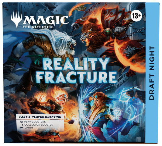 Magic: The Gathering - Reality Fracture Draft Night Box