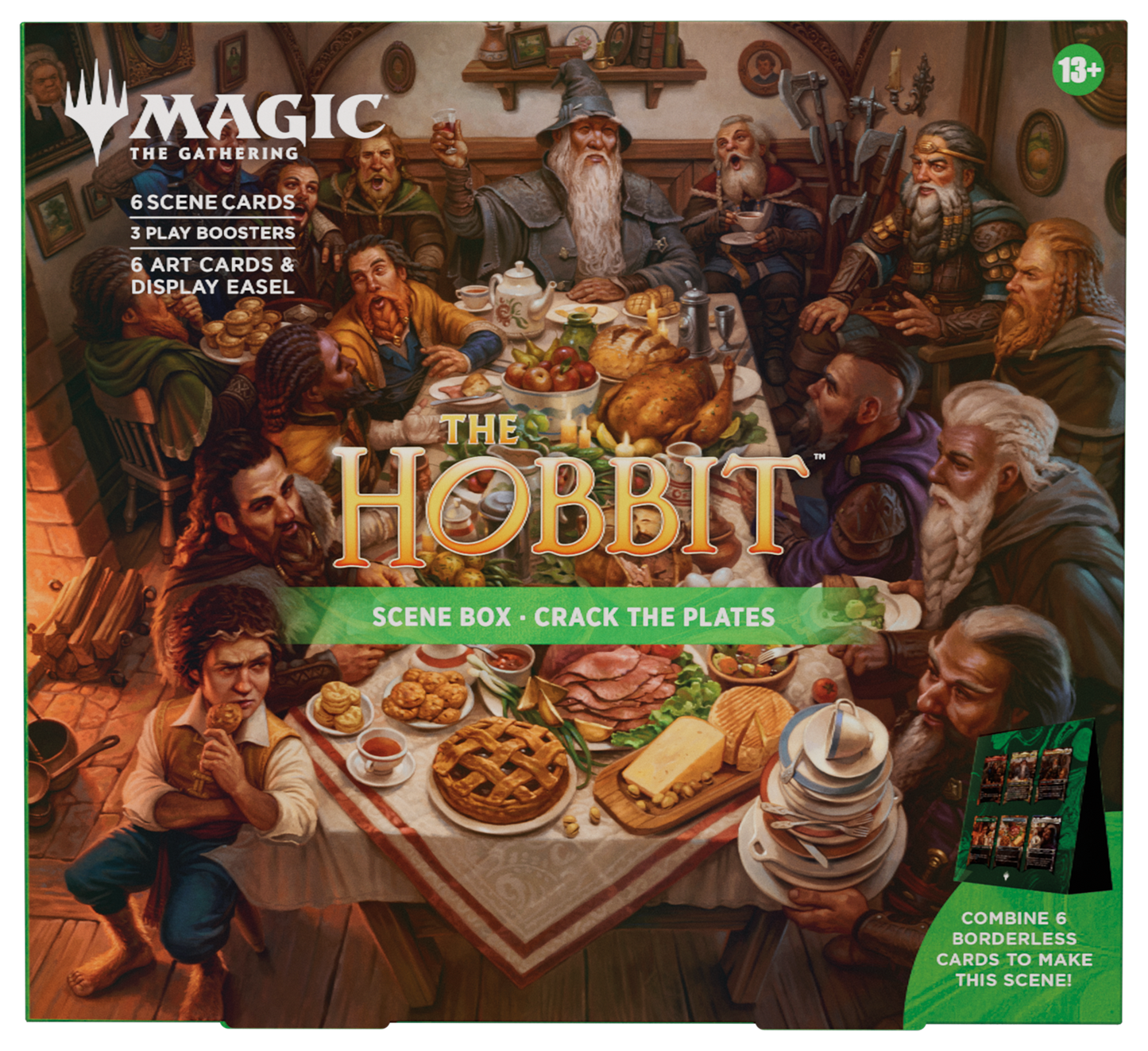 Magic: The Gathering: The Hobbit Scene Box