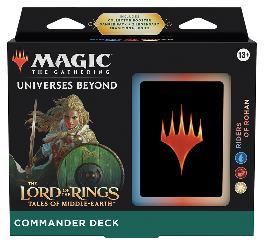 Magic: The Gathering The Lord of the Rings: Tales of Middle-earth Commander Deck - Riders of Rohan