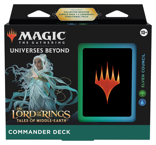 Magic: The Gathering The Lord of the Rings: Tales of Middle-earth Commander Deck - Elven Council