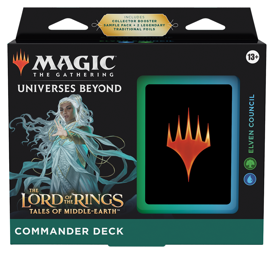 Magic: The Gathering The Lord of the Rings: Tales of Middle-earth Commander Deck - Elven Council