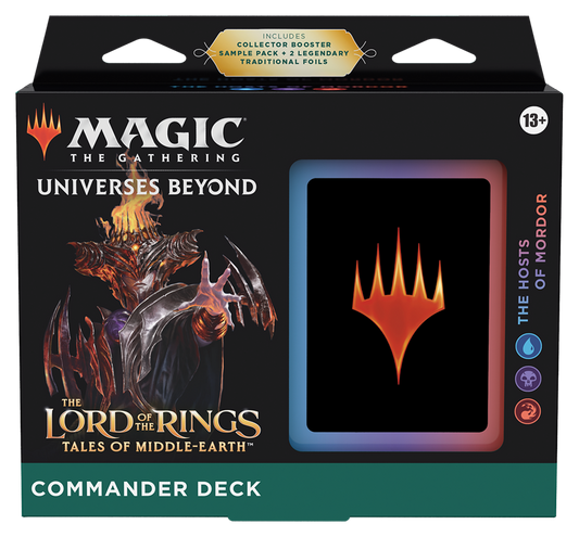 Magic: The Gathering The Lord of the Rings: Tales of Middle-earth Commander Deck - The Hosts of Mordor