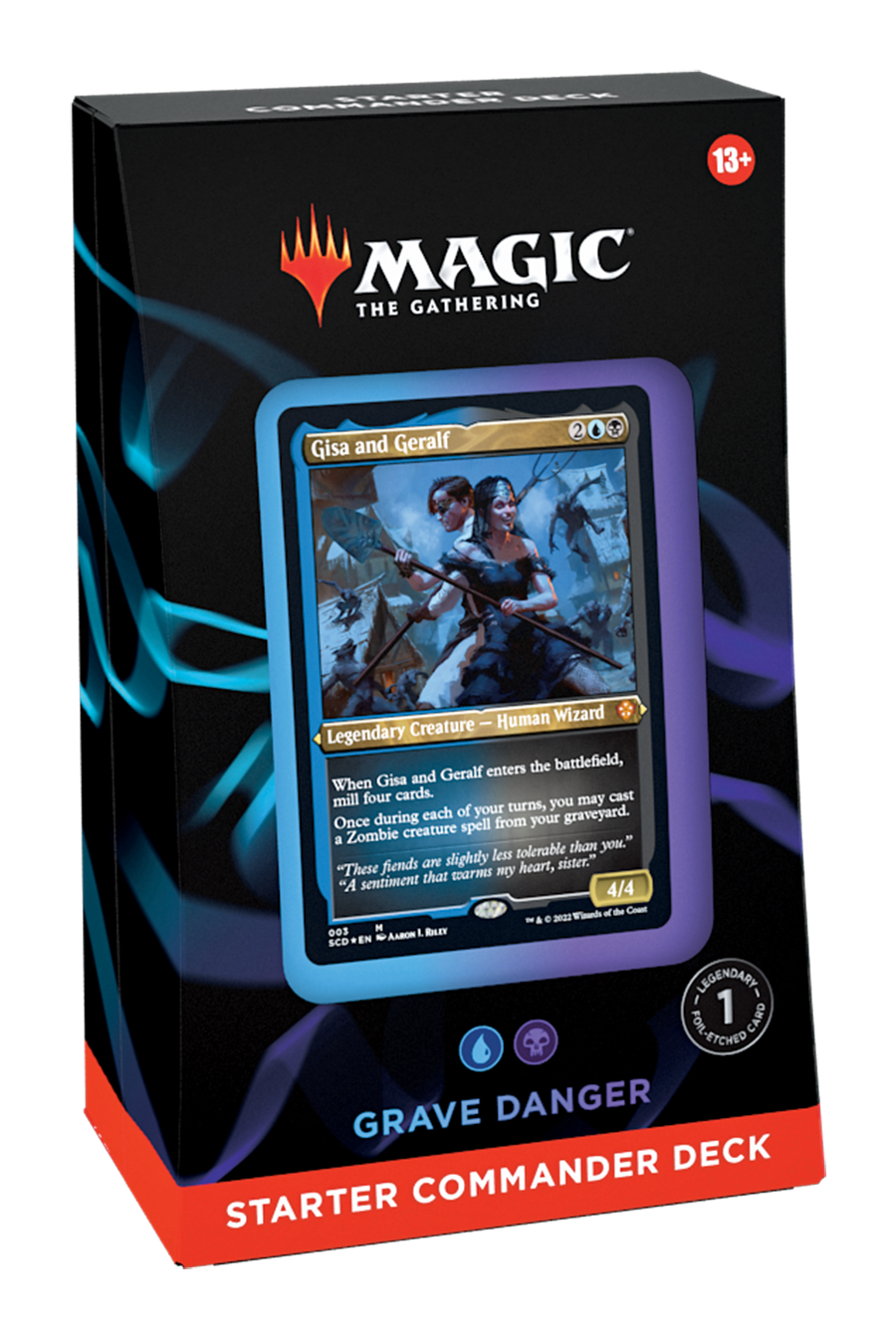 Magic: The Gathering - Evergreen Starter Commander Deck