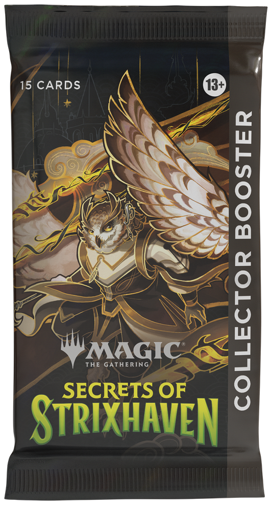 Magic: The Gathering: Secrets of Strixhaven Collector Booster