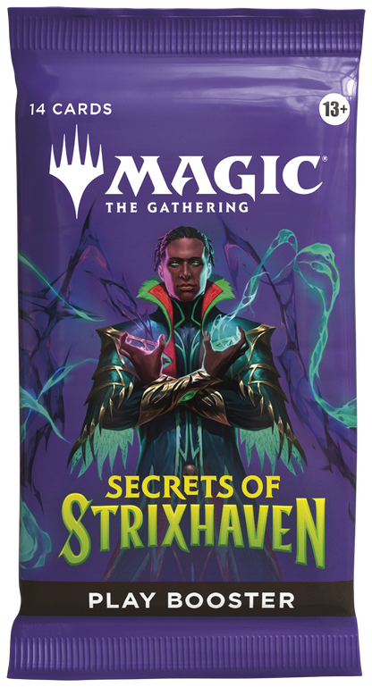 Magic: The Gathering: Secrets of Strixhaven Play Booster