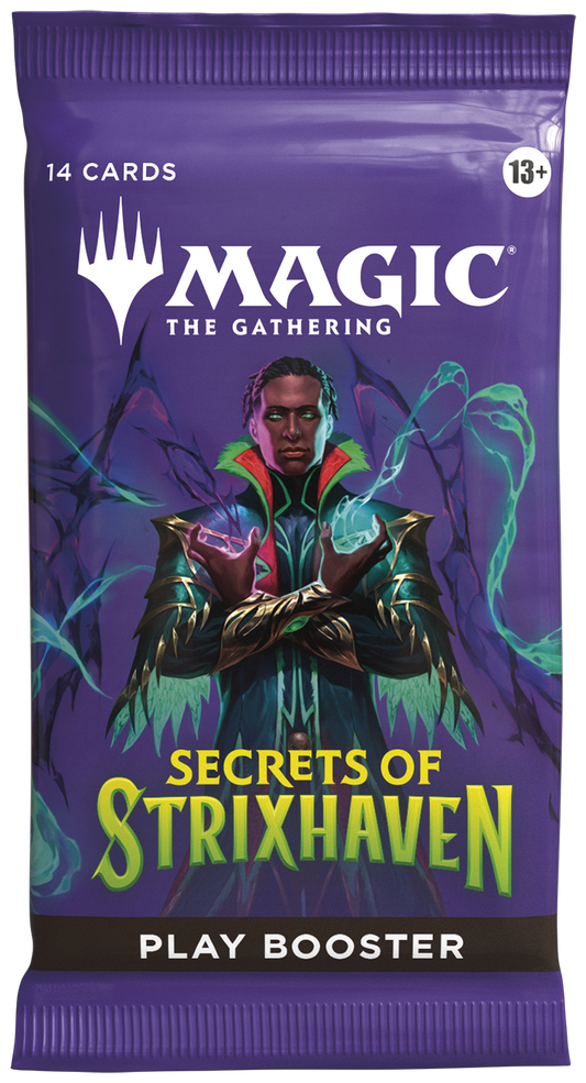 Magic: The Gathering: Secrets of Strixhaven Play Booster