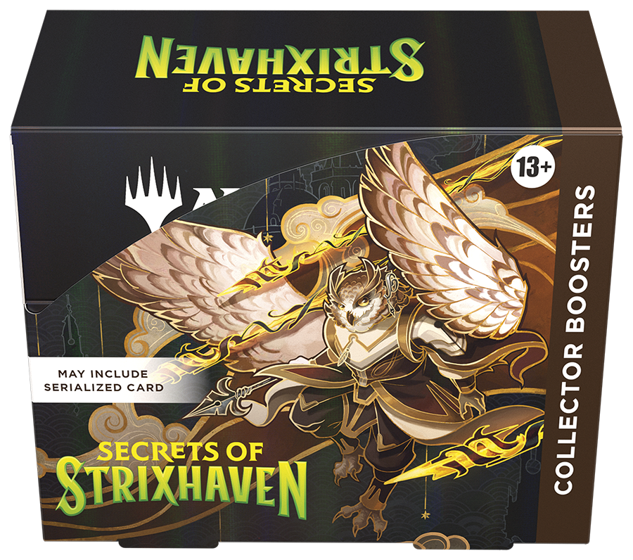 Magic: The Gathering: Secrets of Strixhaven Collector Booster