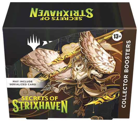 Magic: The Gathering: Secrets of Strixhaven Collector Booster