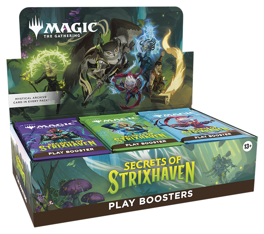 Magic: The Gathering: Secrets of Strixhaven Play Booster