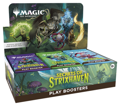 Magic: The Gathering: Secrets of Strixhaven Play Booster