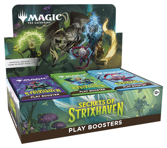 Magic: The Gathering: Secrets of Strixhaven Play Booster