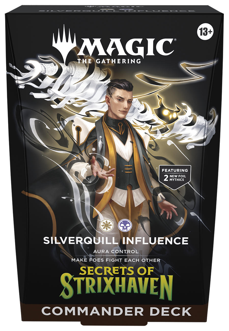Magic: The Gathering: Secrets of Strixhaven Commander Deck