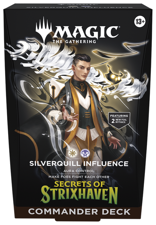 Magic: The Gathering: Secrets of Strixhaven Commander Deck