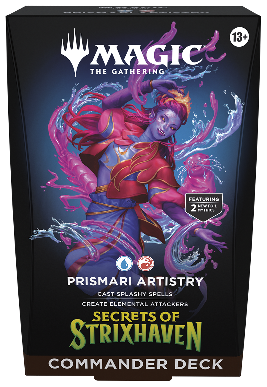 Magic: The Gathering: Secrets of Strixhaven Commander Deck