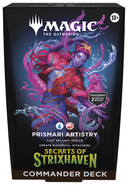Magic: The Gathering: Secrets of Strixhaven Commander Deck
