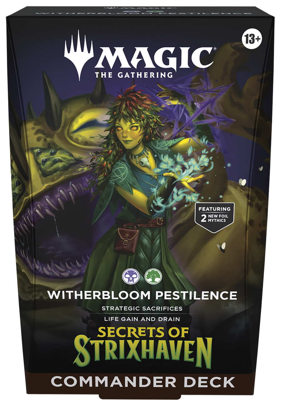 Magic: The Gathering: Secrets of Strixhaven Commander Deck