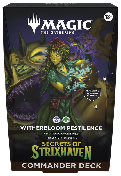 Magic: The Gathering: Secrets of Strixhaven Commander Deck