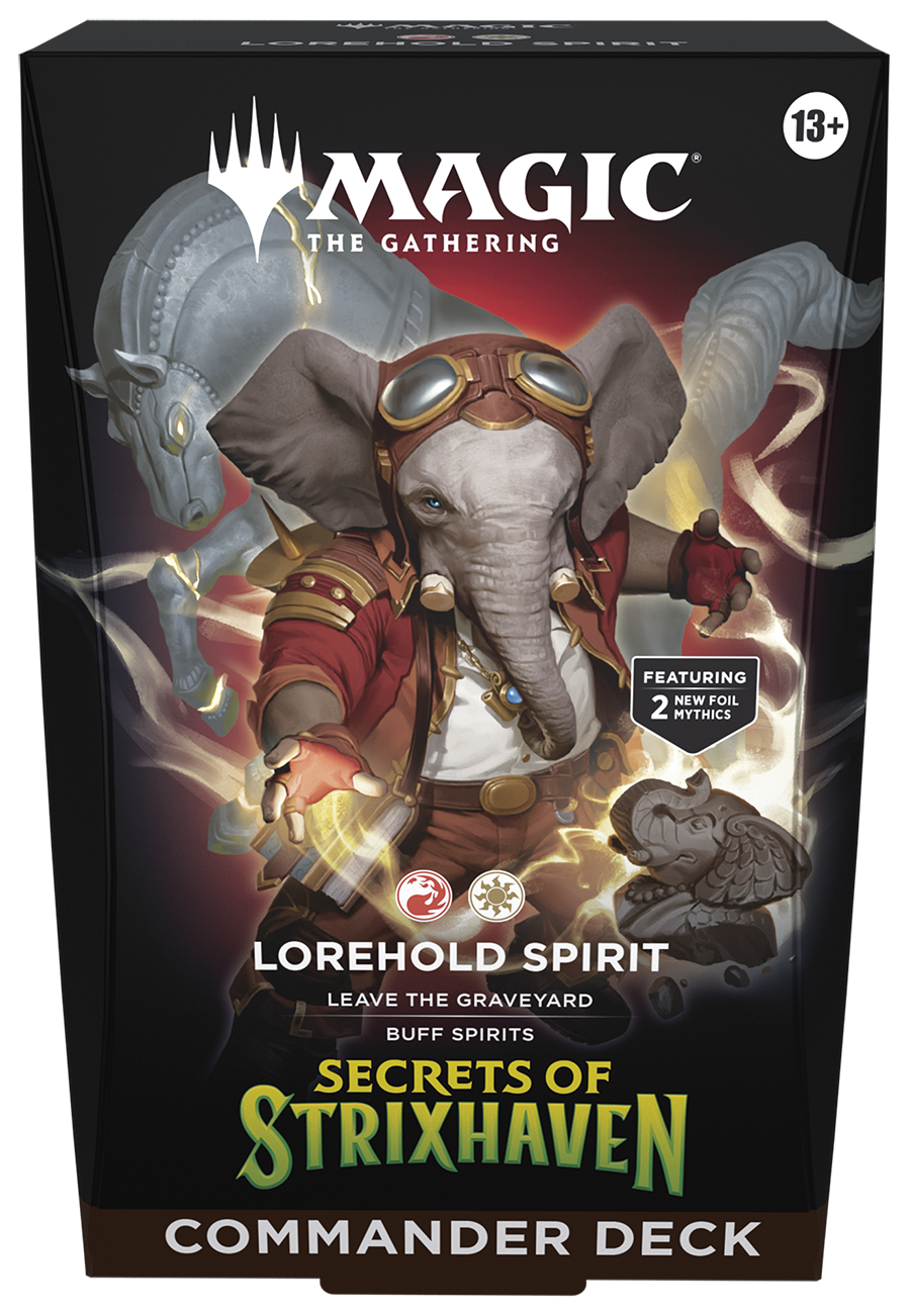 Magic: The Gathering: Secrets of Strixhaven Commander Deck