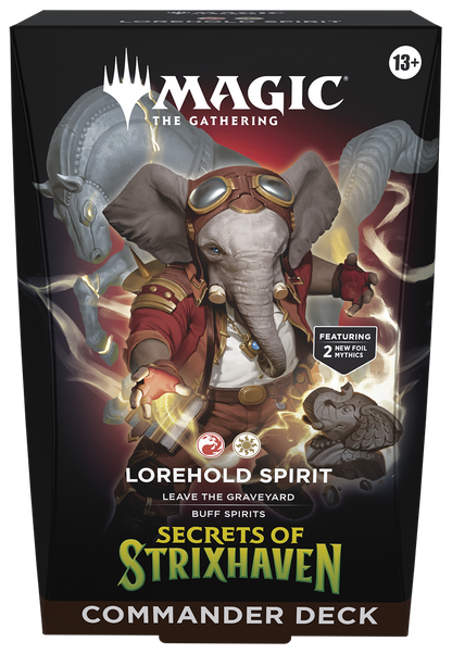 Magic: The Gathering: Secrets of Strixhaven Commander Deck