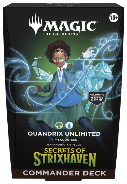 Magic: The Gathering: Secrets of Strixhaven Commander Deck