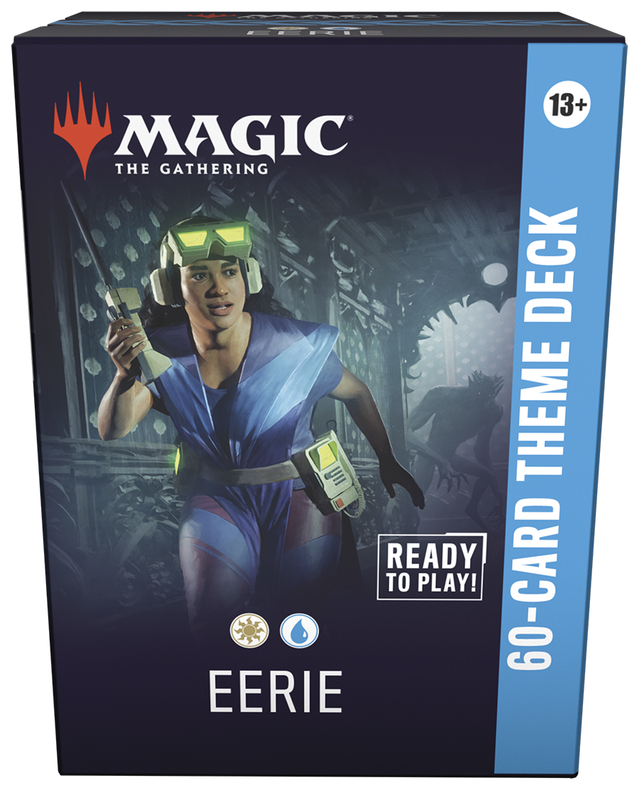 Magic: The Gathering: Secrets of Strixhaven 60-Card Theme Deck