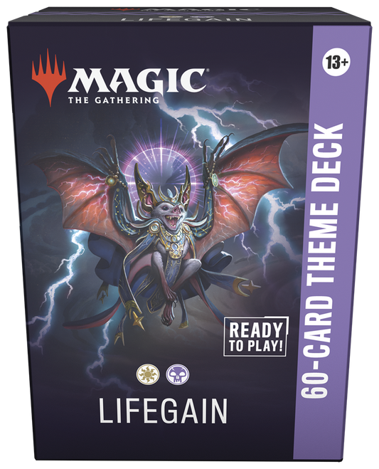 Magic: The Gathering: Secrets of Strixhaven 60-Card Theme Deck
