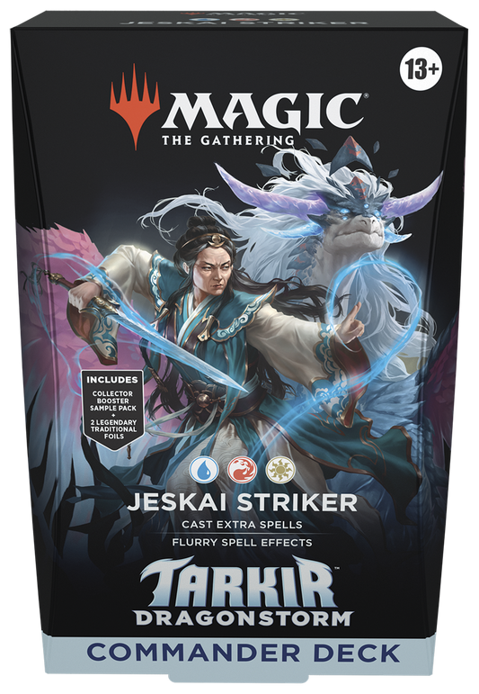 Magic: The Gathering - Tarkir: Dragonstorm Commander Deck