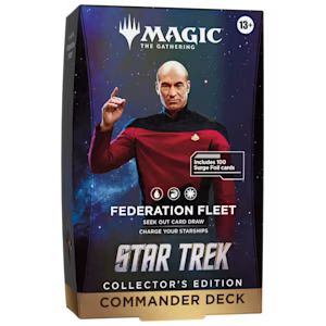 Magic: The Gathering - Star Trek Collector Commander Deck