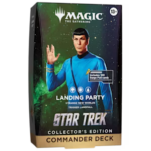Magic: The Gathering - Star Trek Collector Commander Deck