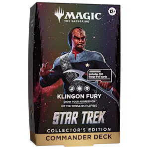 Magic: The Gathering - Star Trek Collector Commander Deck
