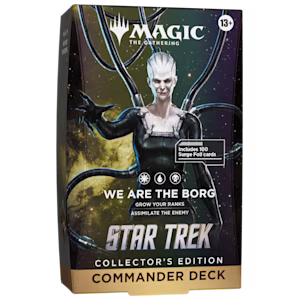 Magic: The Gathering - Star Trek Collector Commander Deck