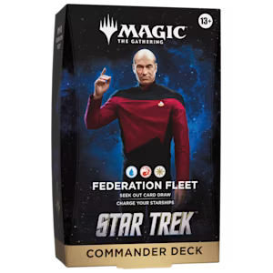 Magic: The Gathering - Star Trek Commander Deck