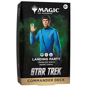Magic: The Gathering - Star Trek Commander Deck