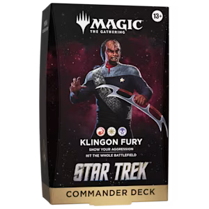 Magic: The Gathering - Star Trek Commander Deck